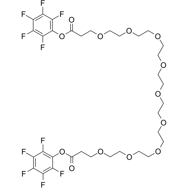 Bis-PEG9-PFP ester 1334170-00-1